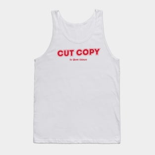 Cut Copy, In Ghost Colours Tank Top